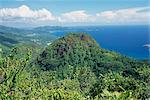 Les Hauts de Grand Anse, west coast, Island of Mahe, Seychelles, Indian Ocean, Africa