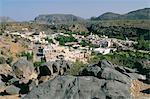 Village of Sayq,Al Jabal Al Akkar region,Hajar Mountains,Sultanate of Oman,Middle East