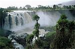 Chutes du Nil bleu, proche lac Tana, Gondar, Éthiopie, Afrique