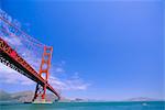 Le Golden Gate Bridge, San Francisco, Californie, États-Unis d'Amérique