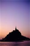 Mont Saint Michel, France