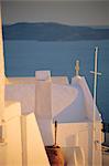 Thira (Fira),Santorini,Cyclades Islands,Greece,Europe