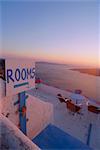 Thira (Fira), Santorini, Iles Cyclades, Grèce, Europe