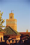 Rooftops,Marrakech,Morocco