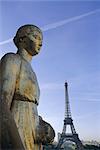 La tour Eiffel, Paris, France, Europe