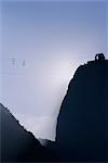 Sugar Loaf Mountain, Rio de Janeiro, au Brésil, en Amérique du Sud