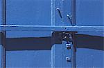 Close-up of blue doors,Essaouira,Morocco,North Africa,Africa