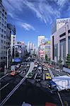 Central area of city,Tokyo,Japan,Asia