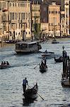 Bateau trafic, Grand Canal, Venise, Italie