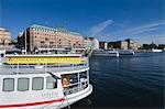 Sightseeing Boat,Stockholm,Sweden