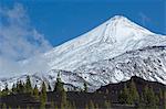 Mount Teide, Teneriffa, Kanarische Inseln, Spanien, Atlantik, Europa