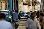 Busy street,Havana,Cuba,West Indies,Central America