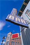 Bar, Leadville, Colorado, États-Unis d'Amérique
