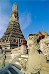 Temple of the Dawn,Bangkok,Thailand