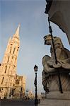 St. Matthias église, région de Castle Hill, Budapest, Hongrie, Europe