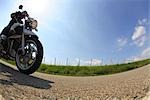 Motorrad unterwegs