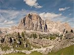 Rocky mountain range