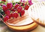 Flowers and place mats