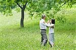 Older Couple Dancing