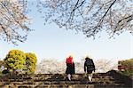 Two Students Walking Together