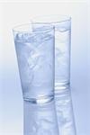 Deux verres d'eau