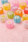 Bonbons ronds japonais