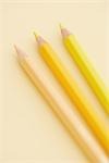 Yellow Colored Pencils
