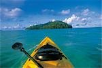 Kayak dans les tropiques