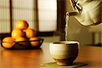 Tea Time With Japanese Tea