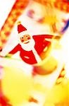 Close-Up Of A Santa Clause Ornament