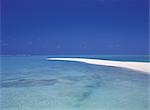 Parasol sur la plage