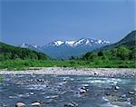 Calm River and Rocks