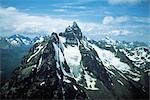 Mountain in Tierra Del Fuego National Park