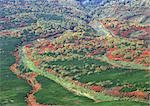 Autumnal View of Hokkaido Landscape