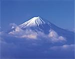 Cloudy Mountain Range