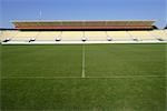 Empty Soccer Stadium