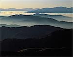 Clouds among Mountains