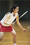 Badminton-Spieler