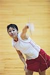 Badminton Player