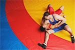 Wrestler Doing a Choke Hold - Stock Photo - Masterfile - Rights-Managed,  Artist: Aflo Sport, Code: 858-03047623