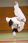 Judo Takedown