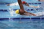 Swimming (Backstroke)