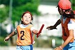 Japanische Schule Sportfest