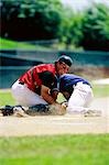 Baseball (Sliding)