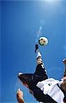 Soccer (Bicycle Kick)