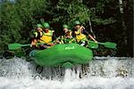 Wildwasser-Rafting