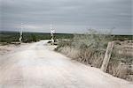 Railroad Crossing, Amistad National Recreation zone, Texas, Etats-Unis
