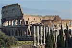Das Kolosseum, Rom, Latium, Italien, Europa