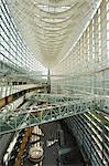 Tokyo International Forum bâtiment Marunouchi, Tokyo, Japon, Asie