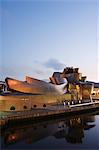 Guggenheim Modern Art Museum designed by Frank Gehry, Bilbao, Basque Country, Euskadi, Spain, Europe